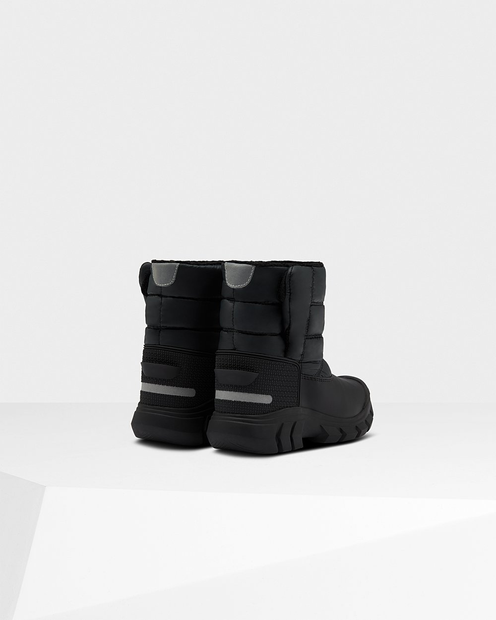 Botas De Neve Hunter Criança Pretas - Original Big Insulated - 40GXWZBKV